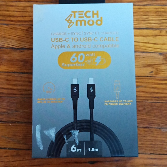 USB c to USB c - Picture 2 of 2